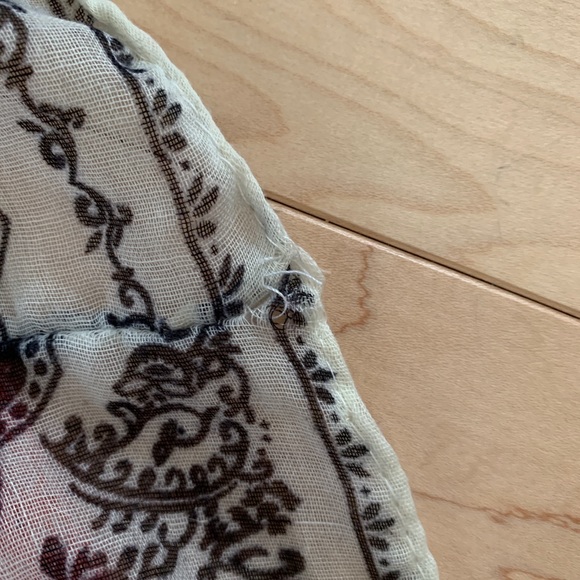 Boho Mandala Infinity Scarf by Sole Society - Picture 7 of 7